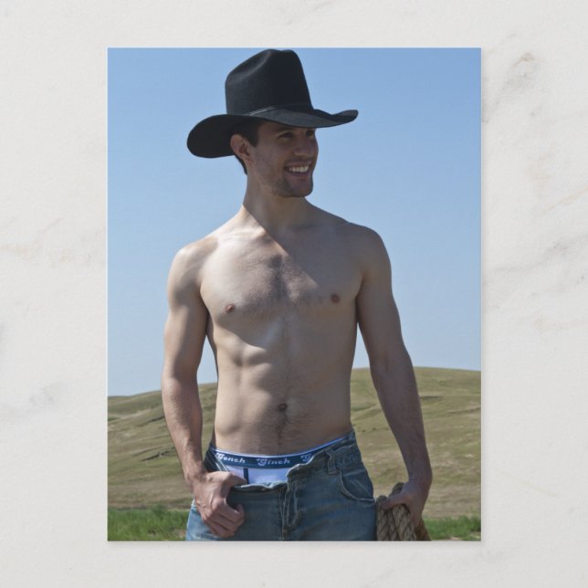 Postal Vaquero de RA 15746 (Anverso)