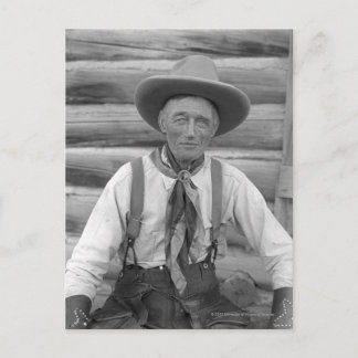 Postal Vaquero viejo