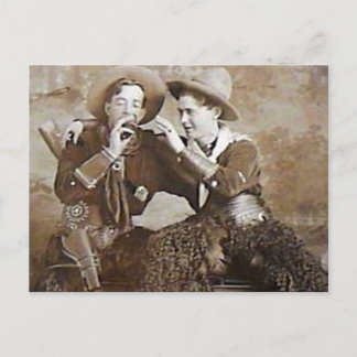 Postal Vaqueros 15 del vintage