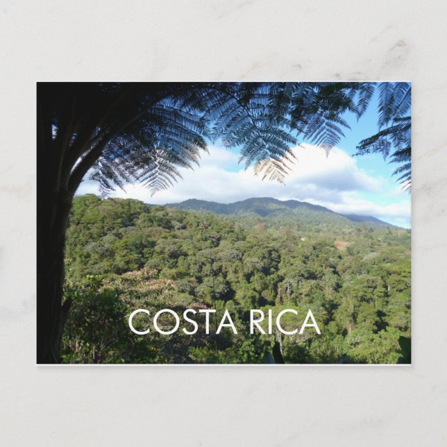 Postal Vara Blanca, Heredia, Costa Rica Postcard (Anverso)