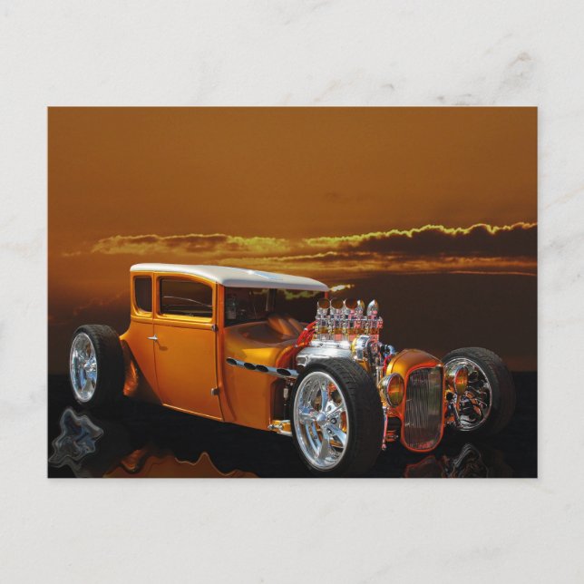 Postal Vara de oro (Anverso)