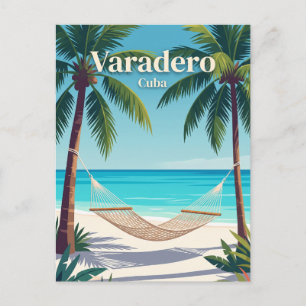 Postal Varadero Cuba