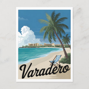 Postal Varadero Vintage
