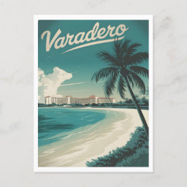Postal Varadero Vintage