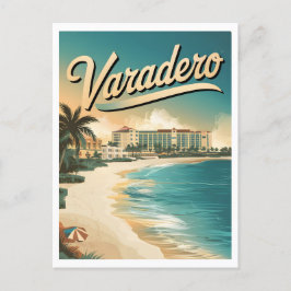 Postal Varadero Vintage