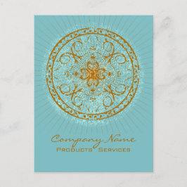 Postal Varanasi - Postcard