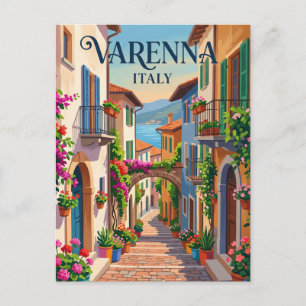 Postal Varenna Italia