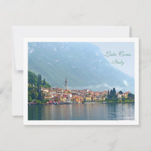 Postal Varenna, Lago Como, Italia