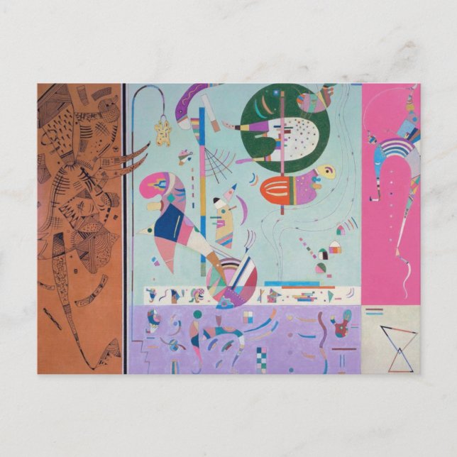 Postal Varias piezas (Anverso)