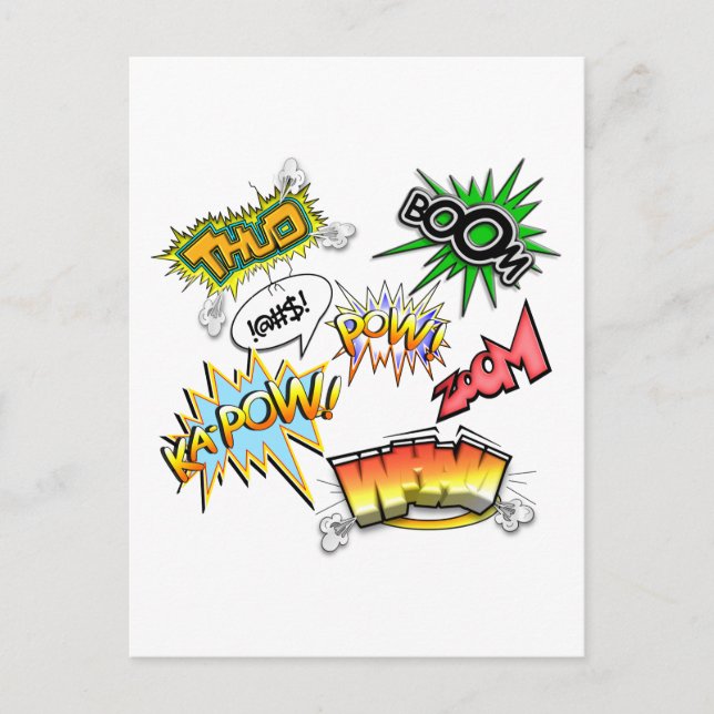 Postal Variedad cómica (Anverso)