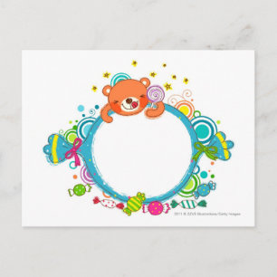 Postal Variedad de caramelos