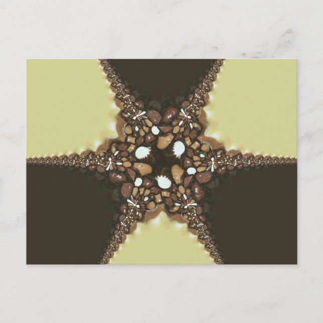 Postal Variedad de chocolate (Anverso)