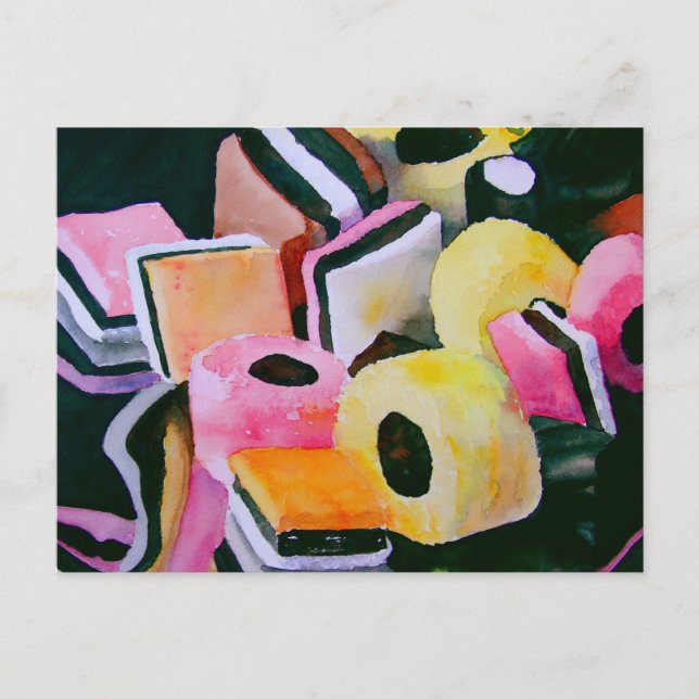 Postal Variedades (Anverso)