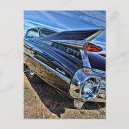 Postal varilla candente de cadillac de 1959