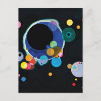Varios círculos de Wassily Kandinsky