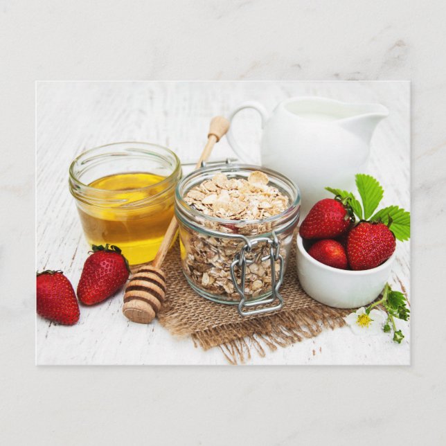 Postal Varios - Muesli Con Berries Seis (Anverso)