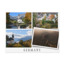 Varios paisajes otoñales en Alemania