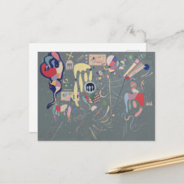 Postal Various Actions, Kandinsky 