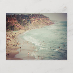 Postal Varkala Cliffs