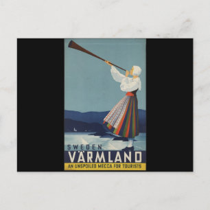 Postal VarmLand de Suecia