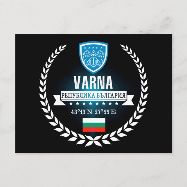 Postal Varna (Anverso)