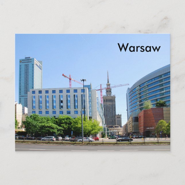 Postal Varsovia (Anverso)