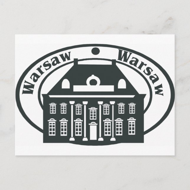 Postal Varsovia (Anverso)