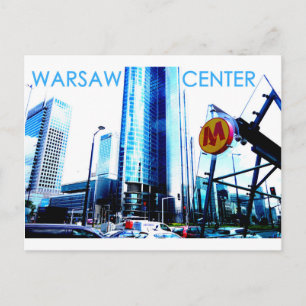 Postal Varsovia - Centro