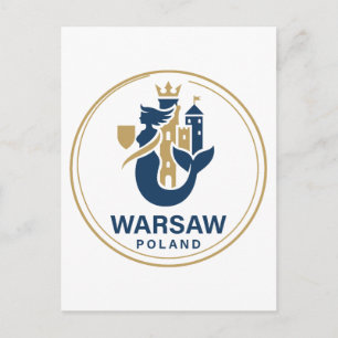 Postal Varsovia Polonia Europa
