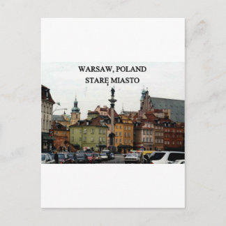 POSTAL VARSOVIA POLONIA STARE MIASTO ANTIGUO CIUDAD