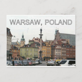 Postal VARSOVIA POLONIA STARE MIASTO OLD TOWN v.2