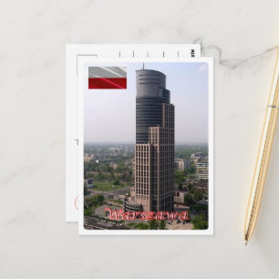 Postal Varsovia - Trade Tower - Polonia -