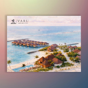 Postal VARU, Atolón de North Malé, Maldivas   Viajes 