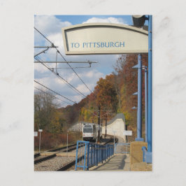 Postal ¿Vas a Pittsburgh?