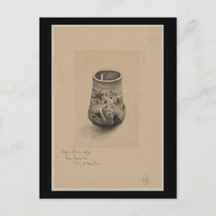 Postal Vasa artística japonesa posventa