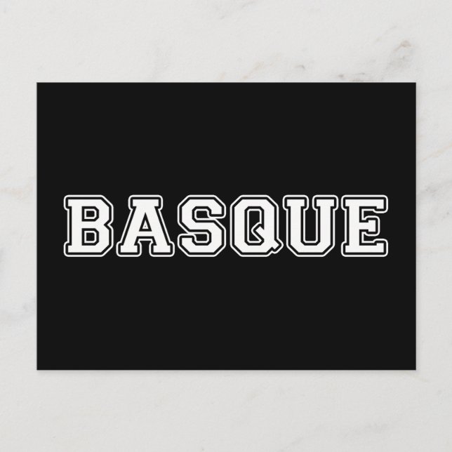 Postal Vasco (Anverso)