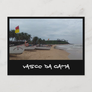 Postal Vasco da Gama, Goa (India)