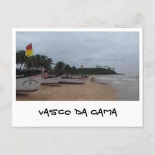 Postal Vasco da Gama, Goa (India)