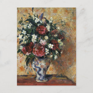 Postal Vase de flores