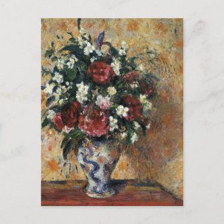 Postal Vase de flores