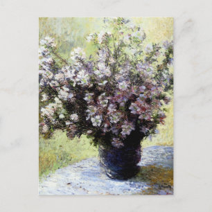 Postal Vase de flores