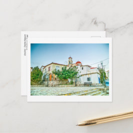 Postal Vasilitsi - Plaza Central - Postcard