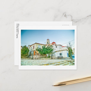 Postal Vasilitsi - Plaza Central - Postcard