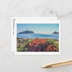Postal Vasilitsi - Venetiko y Cabo Akritas - Postcard