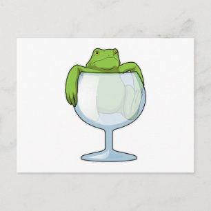 Postal Vaso de rana