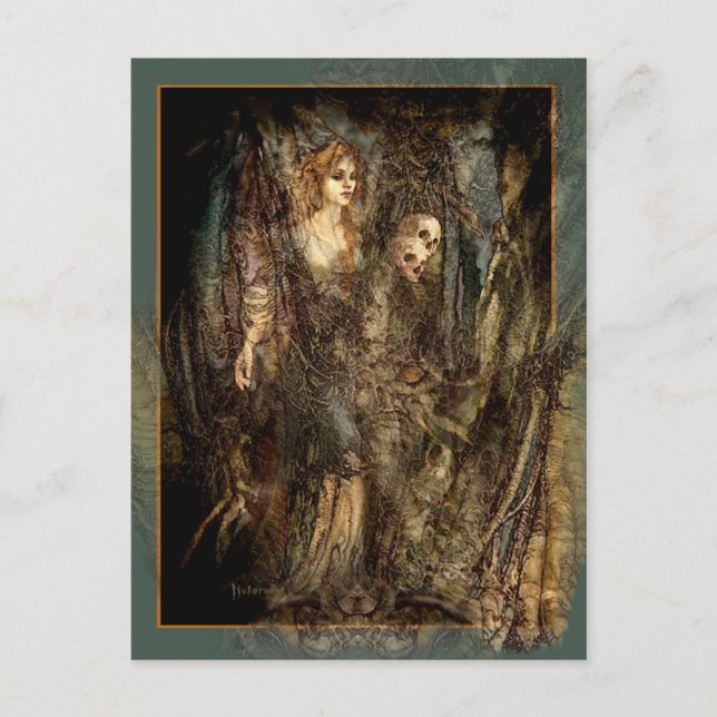 Postal Vassilissa (Anverso)