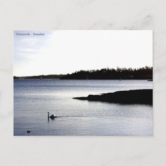Postal Västervik skärrgård Sverige