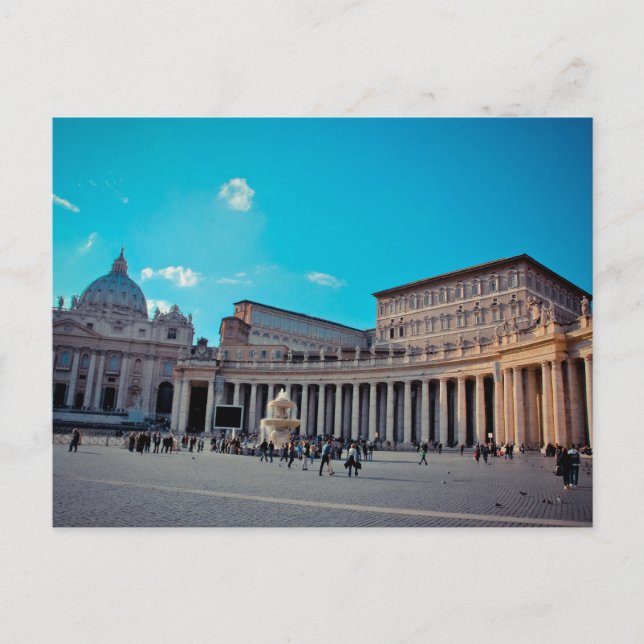 Postal Vaticano (Anverso)
