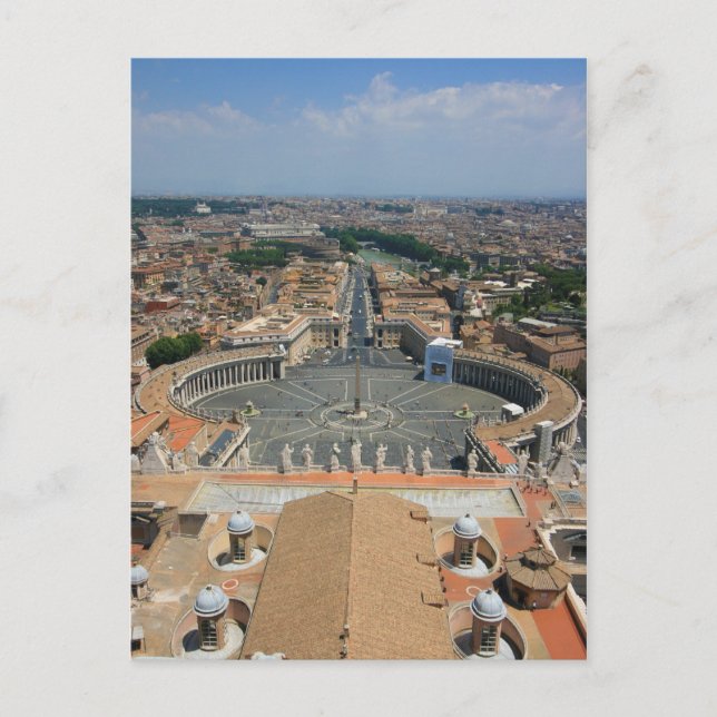 Postal Vaticano (Anverso)