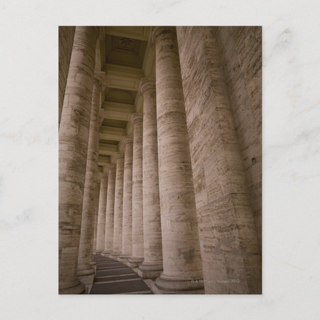 Postal Vaticano, Roma, Italia (Anverso)